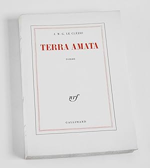 Imagen del vendedor de Terra amata a la venta por Librairie-Galerie Emmanuel Hutin