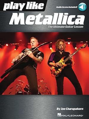 Immagine del venditore per Play Like Metallica: The Ultimate Guitar Lesson (Paperback) venduto da AussieBookSeller