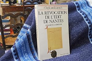 Seller image for Essai Sur La Rvocation De L'Edit De nantes for sale by librairie ESKAL