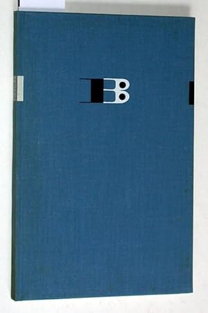 Von der schwarzen und von der weißen Kunst. Bagel 1801 - 1951. Illustrationen von Adolf Oehlen.