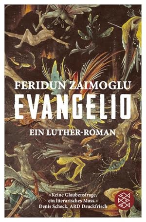 Imagen del vendedor de Evangelio: Ein Luther-Roman : Ein Luther-Roman a la venta por AHA-BUCH