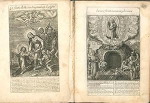 A Collection of 17th Century Etchings on the life of Jesus Christ from either "Abrégés de la vie ...