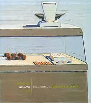 Seller image for Celebrating Modern Art: Highlights of the Anderson Collection. (Exhibition: San Francisco Museum of Modern Art, October 7, 2000-January 15, 2001). for sale by Wittenborn Art Books