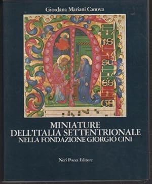Image du vendeur pour Miniature dell'Italia settentrionale nella Fondazione Giorgio Cini mis en vente par Messinissa libri