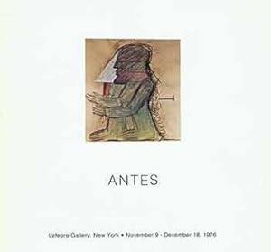 Imagen del vendedor de Horst Antes. Lefebre Gallery, New York, NY. November 9 - December 18, 1976. [Exhibition catalogue]. a la venta por Wittenborn Art Books