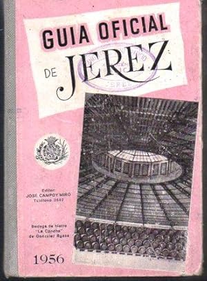 GUIA OFICIAL DE JEREZ 1956.