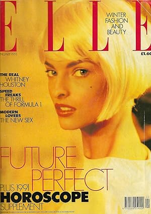Elle Magazine January 1991