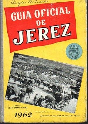 GUIA OFICIAL DE JEREZ 1962.