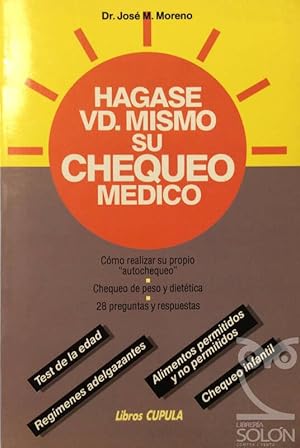 Hagase usted mismo su chequeo médico