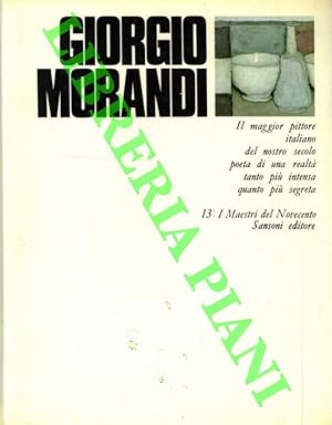 Image du vendeur pour Giorgio Morandi. mis en vente par Libreria Piani