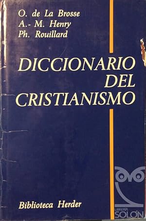 Diccionario del cristianismo