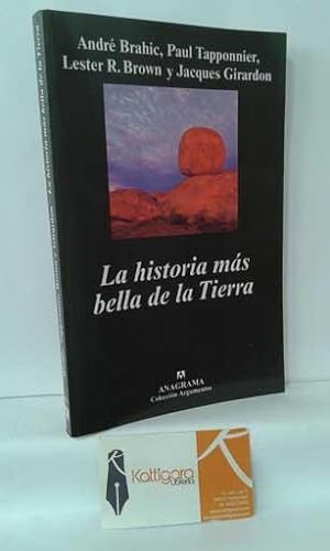 Bild des Verkufers fr LA HISTORIA MS BELLA DE LA TIERRA zum Verkauf von Librera Kattigara