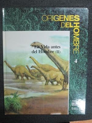 Seller image for LA VIDA ANTES DEL HOMBRE. Volumen II for sale by LIBRERIA AZACAN