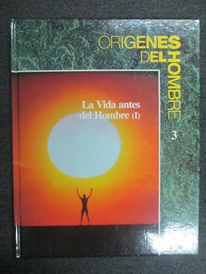 Seller image for LA VIDA ANTES DEL HOMBRE. Volumen I for sale by LIBRERIA AZACAN