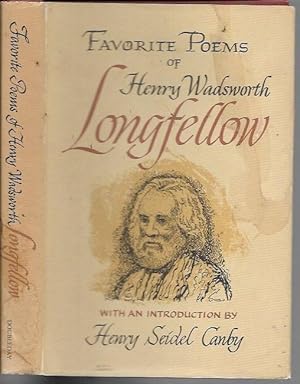 Seller image for Favorite Poems of Henry Wadsworth Longfellow for sale by Bookfeathers, LLC