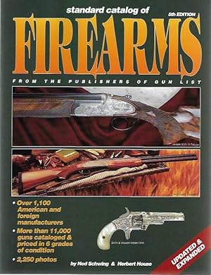 Seller image for Standard Catalog of Firearms: From the Publishers of Gun List for sale by Hill Country Books