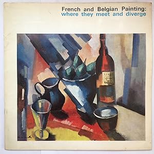 French and Belgian painting : where they meet and diverge