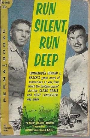 Seller image for Run Silent, Run Deep (Perma Movie Tie-in: 1958) for sale by Bookfeathers, LLC