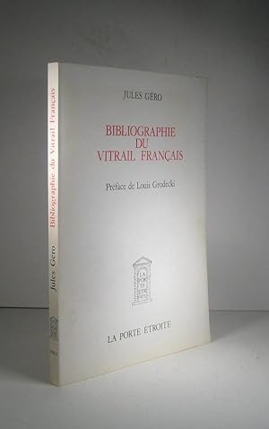 Bibliographie du vitrail français