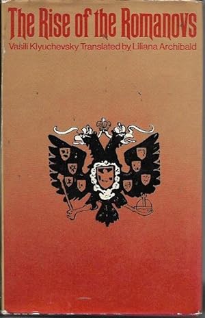 Seller image for The Rise of the Romanovs (Macmillan: 1970) for sale by Bookfeathers, LLC