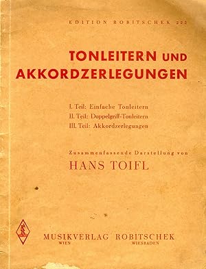 TONLEITERN UND AKKORDZERLEGUNGEN.