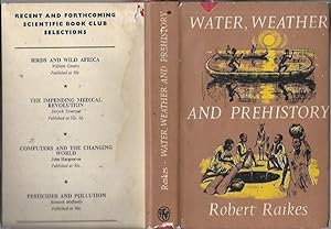 Bild des Verkufers fr Water, Weather and Prehistory zum Verkauf von Bookfeathers, LLC