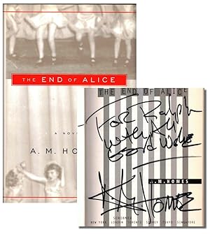 Imagen del vendedor de The End of Alice a la venta por Kenneth Mallory Bookseller ABAA