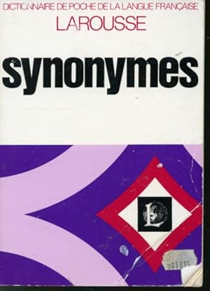 Seller image for Nouveau dictionnaire des synonymes for sale by Librairie Le Nord