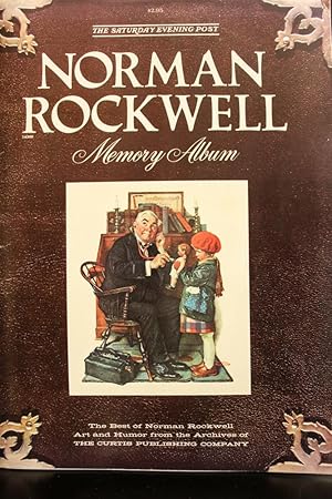 Seller image for Norman Rockwell Memory Album: Saturday Evening Post Album Volume 1, No. 1 for sale by Mad Hatter Bookstore