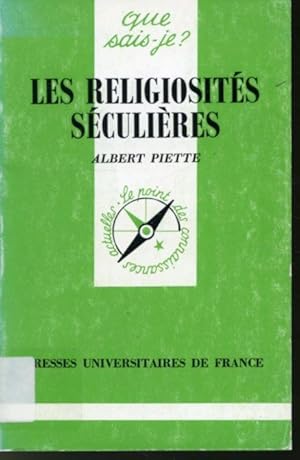 Immagine del venditore per Les Religiosits sculires venduto da Librairie Le Nord