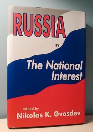 Imagen del vendedor de Russia in The National Interest a la venta por Berthoff Books