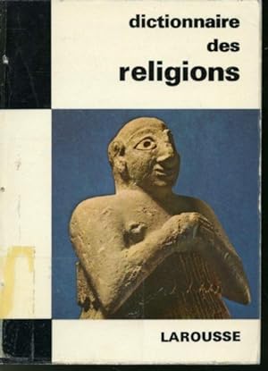 Image du vendeur pour Dictionnaire des religions mis en vente par Librairie Le Nord