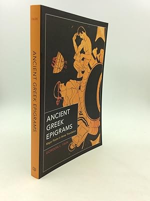 Seller image for ANCIENT GREEK EPIGRAMS: Major Poets in Verse Translation for sale by Kubik Fine Books Ltd., ABAA