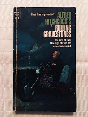 Alfred Hitchcock's Rolling Gravestones [VINTAGE 1971] [FIRST EDITION, FIRST PRINTING]