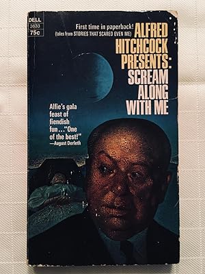 Alfred Hitchcock Presents: Scream Along With Me [VINTAGE 1970] [FIRST EDITION, FIRST PRINTING]