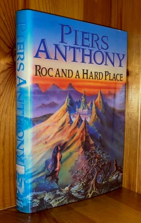Immagine del venditore per Roc And A Hard Place: 19th in the 'Xanth' series of books venduto da bbs