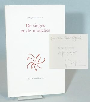 De singes et de mouches. [Illustrated by] Pierre Alechinsky.