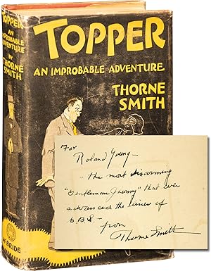 Topper: An Improbable Adventure (Roland Young's copy, inscribed)