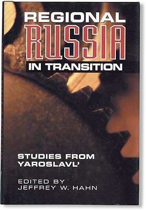 Image du vendeur pour Regional Russia in Transition: Studies from Yaroslavl' mis en vente par Lorne Bair Rare Books, ABAA