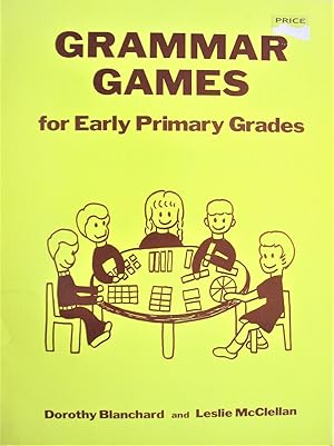 Bild des Verkufers fr Grammar Games for Early Primary Grades zum Verkauf von Ken Jackson