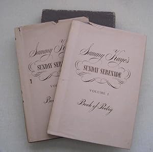 Seller image for Sammy Kaye's Sunday Serenade Book of Poetry Volume 1 & 2 for sale by Hill Country Books