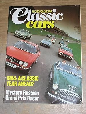 Thoroughbred & Classic Cars January 1984