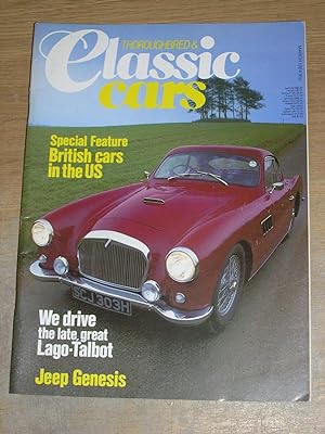Thoroughbred & Classic Cars March 1984