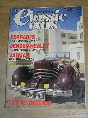 Thoroughbred & Classic Cars February 1986