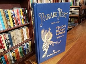 Seller image for Parade rest: Peacock Military Academy for sale by Nash Books