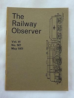 Seller image for The Railway Observer, May 1971 No 507. Magazines, for sale by Tony Hutchinson