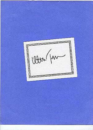 Seller image for SIGNED BOOKPLATES/AUTOGRAPHS by author KENNETH TURAN for sale by ODDS & ENDS BOOKS