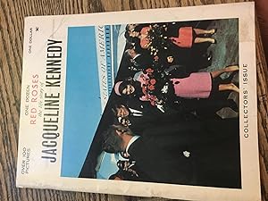 Image du vendeur pour One Dozen Red Roses. The Life Story of Jacqueline Kennedy. mis en vente par Bristlecone Books  RMABA