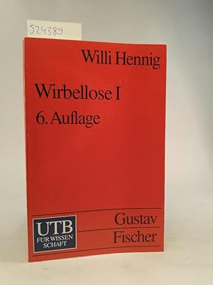 Seller image for Taschenbuch der Speziellen Zoologie I. Wirbellose I (ausgenommen Gliedertiere). for sale by ANTIQUARIAT Franke BRUDDENBOOKS