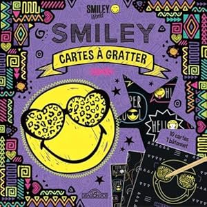 cartes à gratter ; smiley